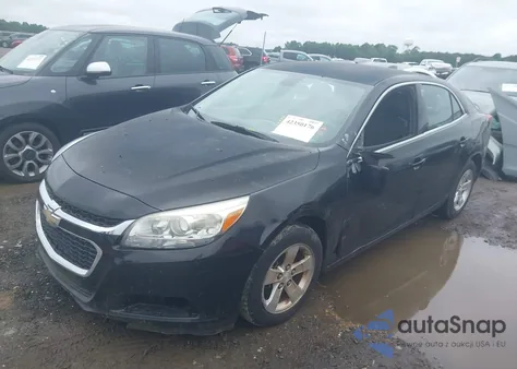 2016 Chevrolet Malibu Limited Lt z USA, uszkodzony, nr VIN 1G11C5SA2GU121705